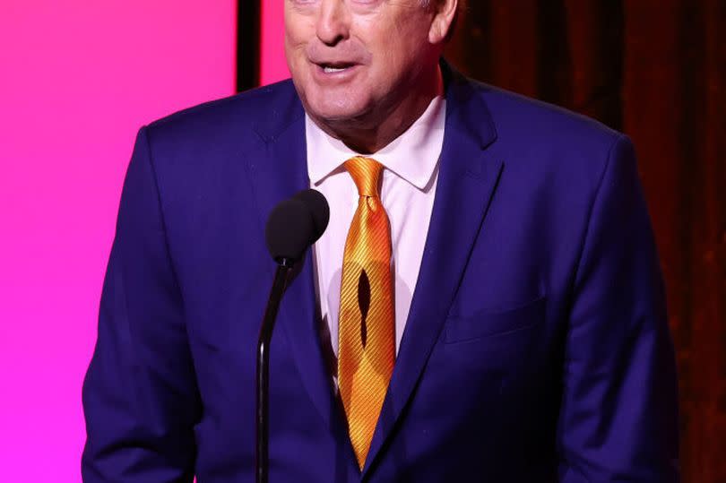 Sam Rubin onstage during The Critics Choice Association's Celebration of Latino Cinema & Televisionin 2022