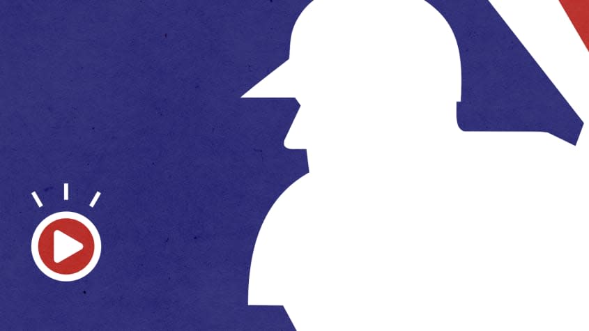 The MLB logo.