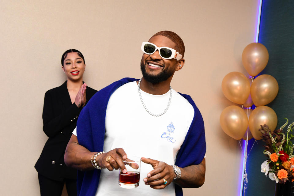 Usher's Birthday Party