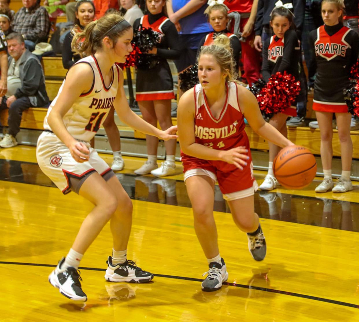 Rossville senior Tori Skiles.