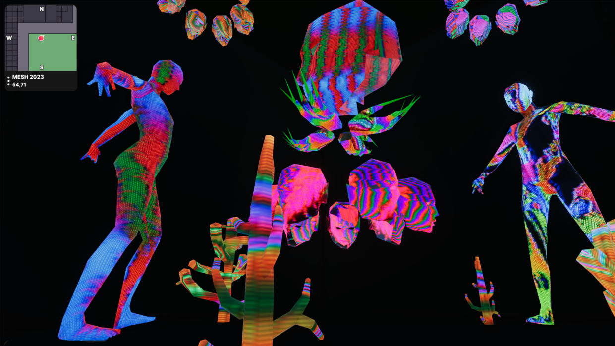  An image from MESH 3D art fair 