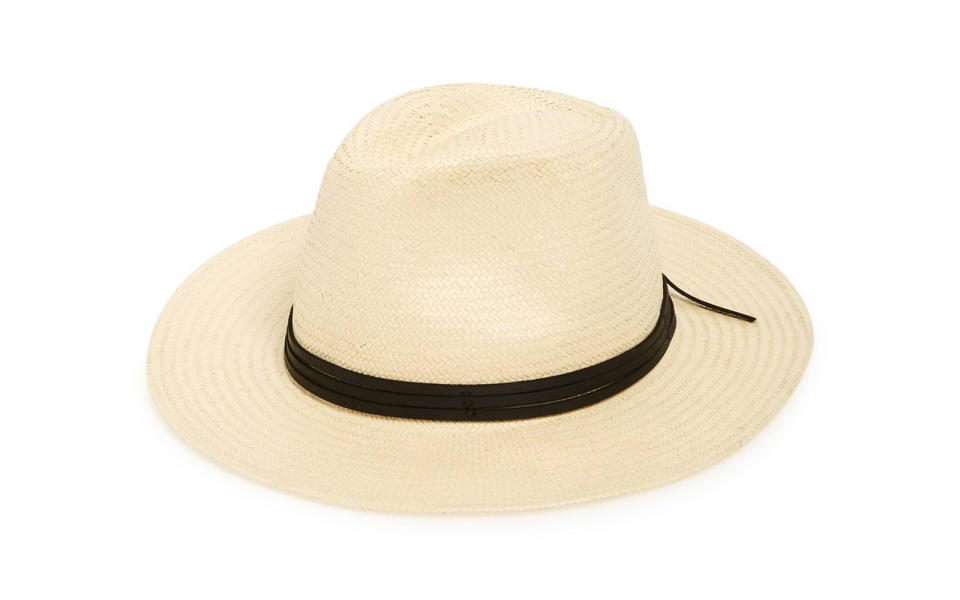 Brixton BRIXTON 'Pacific' Straw Fedora