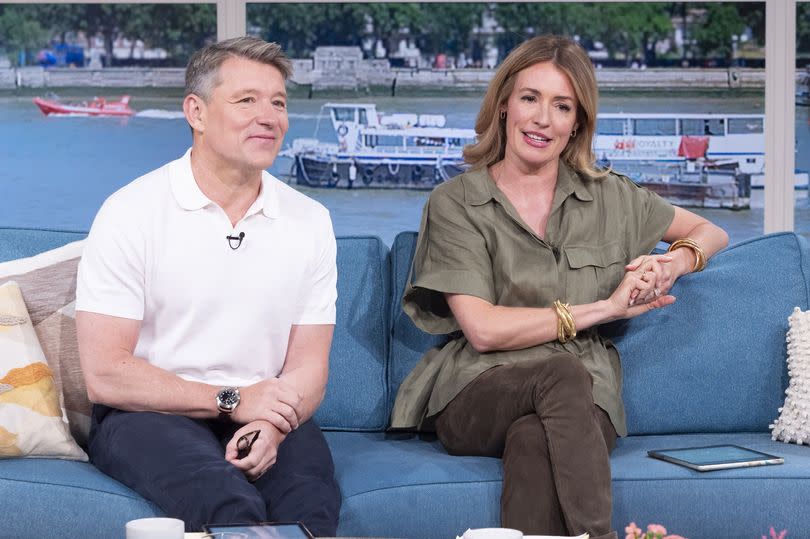 Cat and Ben on This Morning