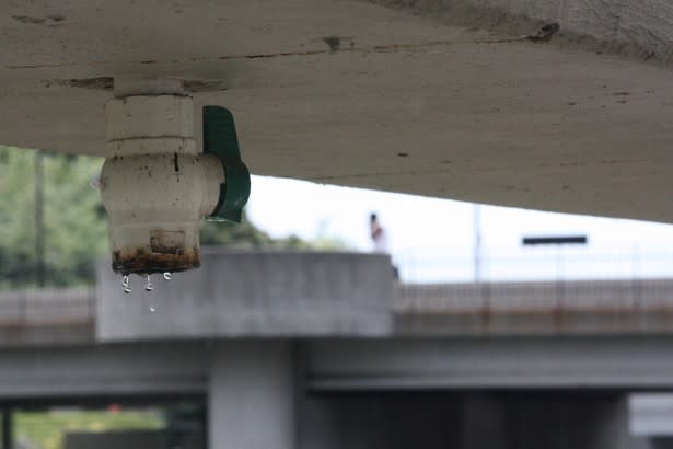 Drainage into the Flint River (Alana Semuels)