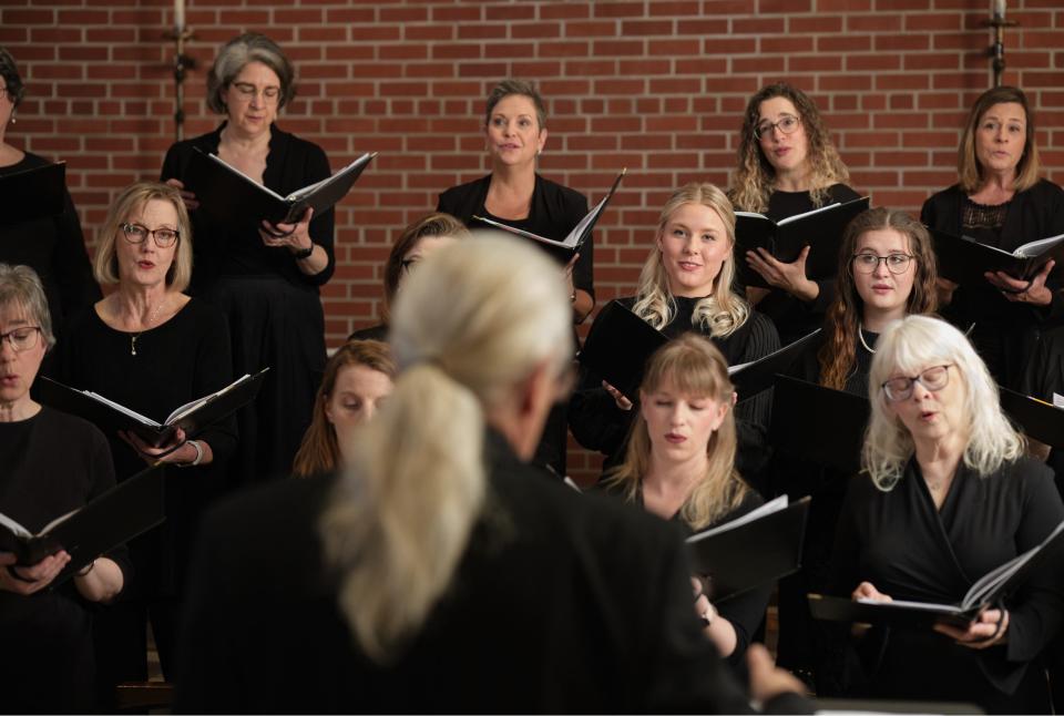 Ames-based women’s choral ensemble Good Company will present its annual spring concert at 7 p.m. Sunday at St. Andrews Church.