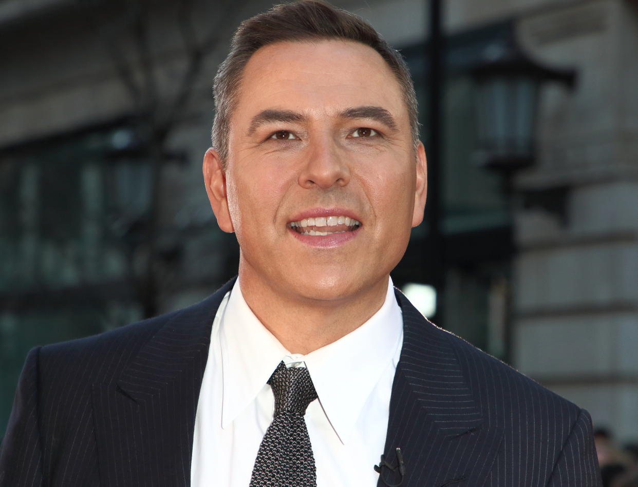 David Walliams attends the Britain's Got Talent Auditions Photocall at the London Palladium.- PHOTOGRAPH BY Keith Mayhew / Echoes Wire/ Barcroft Media (Photo credit should read Keith Mayhew / Echoes Wire / Barcroft Media via Getty Images)