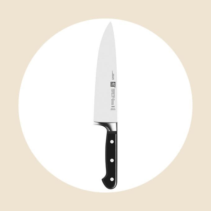 <a href="https://www.amazon.com/ZWILLING-Professional-Chefs-Knife-8-Inch/dp/B00004RFLI/?tag=tohmke-20" rel="nofollow noopener" target="_blank" data-ylk="slk:Chef's Knife;elm:context_link;itc:0;sec:content-canvas" class="link rapid-noclick-resp">Chef's Knife</a>