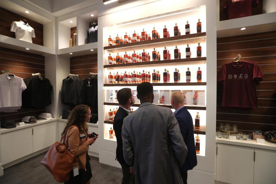 Bardstown Bourbon Company hosts a Media Preview event for its Louisville Tasting Room.
Oct. 24, 2023