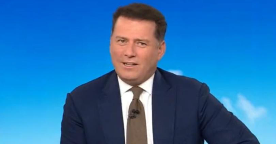 Today's Karl Stefanovic.