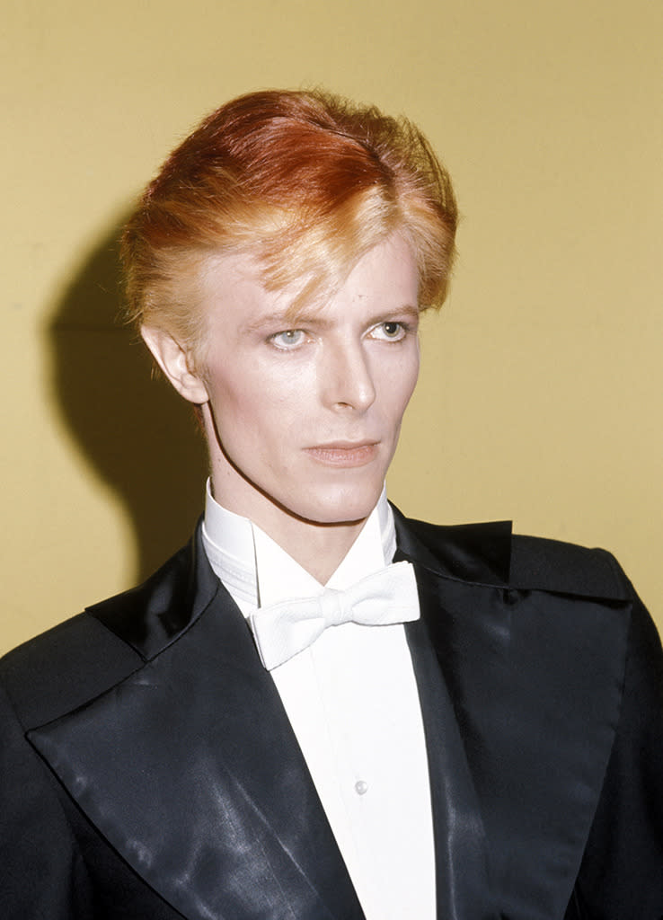 At the 17th annual Grammy Awards on March 1, 1975, Bowie arrived as the Thin White Duke, an icy-cool persona primarily associated with his album ‘Station to Station,’ which was released the following year.