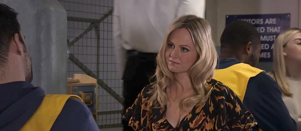 damon and sarah in coronation street