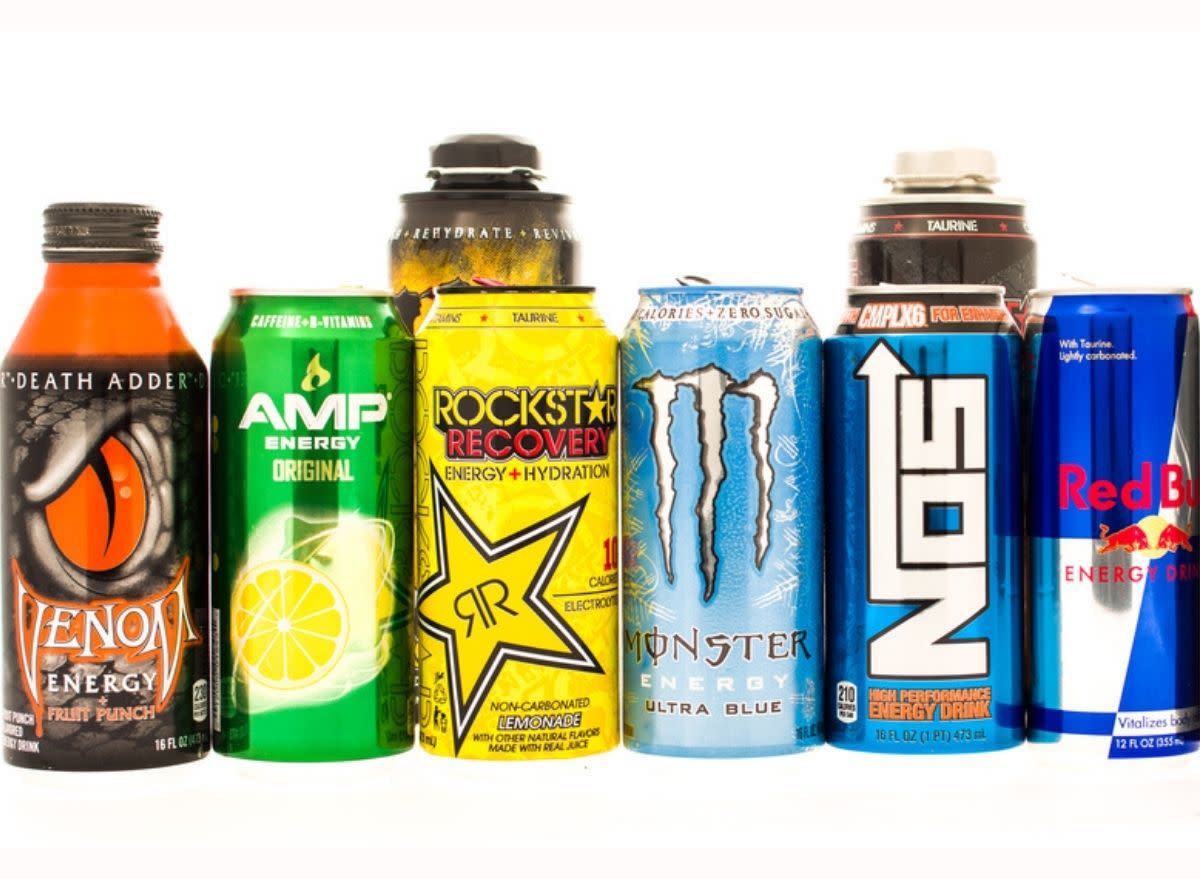 energy drinks