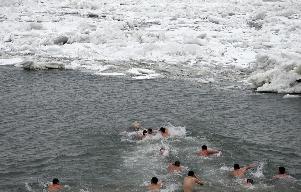 Celebrate Epiphany with a swim