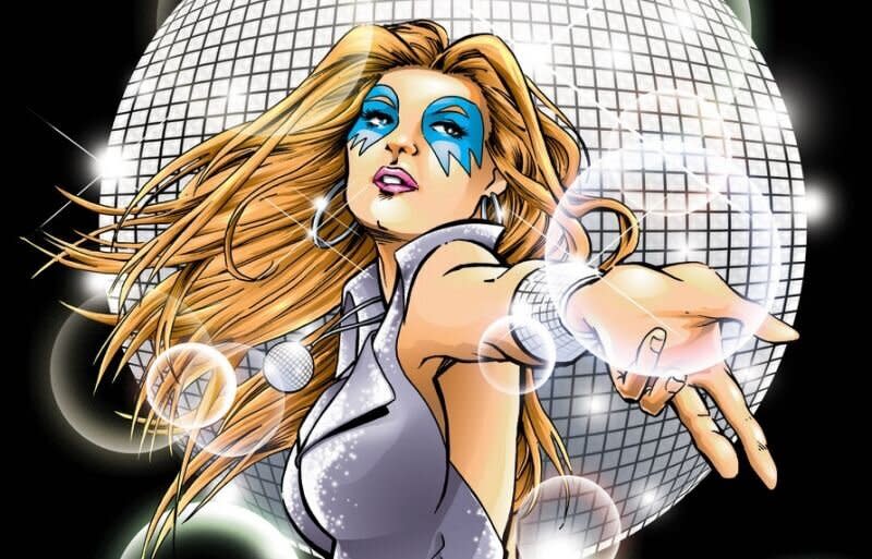 Dazzler in her comic book form (Photo: Marvel Comics)