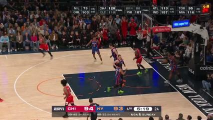Bulls vs Knicks Game Highlights