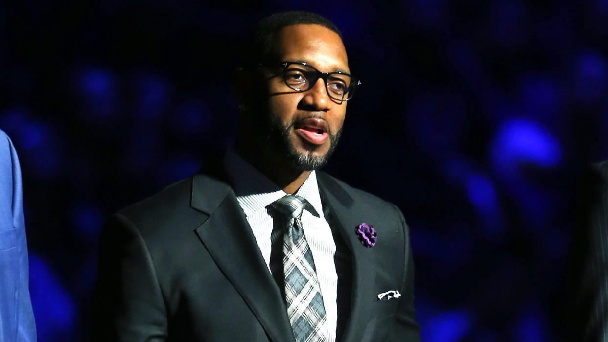 Welcome to the Hall of Fame, Tracy McGrady.