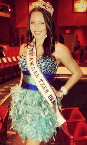 300px x 500px - Miss Delaware Teen USA Resigns Over Sex Tape Scandal