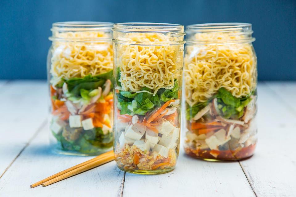 Mason Jar Instant Soup