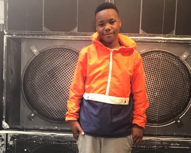 Jaden Moodie, 14, who was killed in a knife attack in Walthamstow (Met Police)