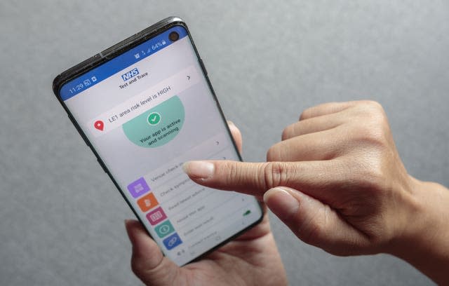 The NHS Test and Trace app has come in for criticism from the hospitality trade
