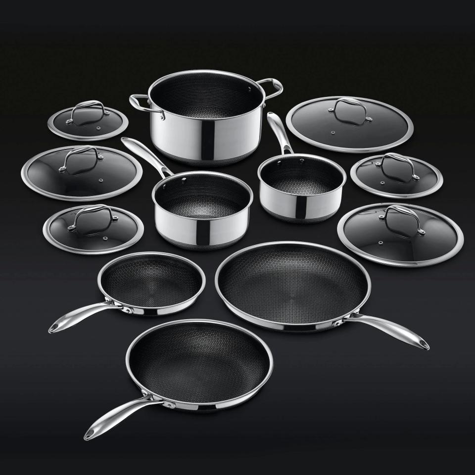 HexClad 12-Piece set