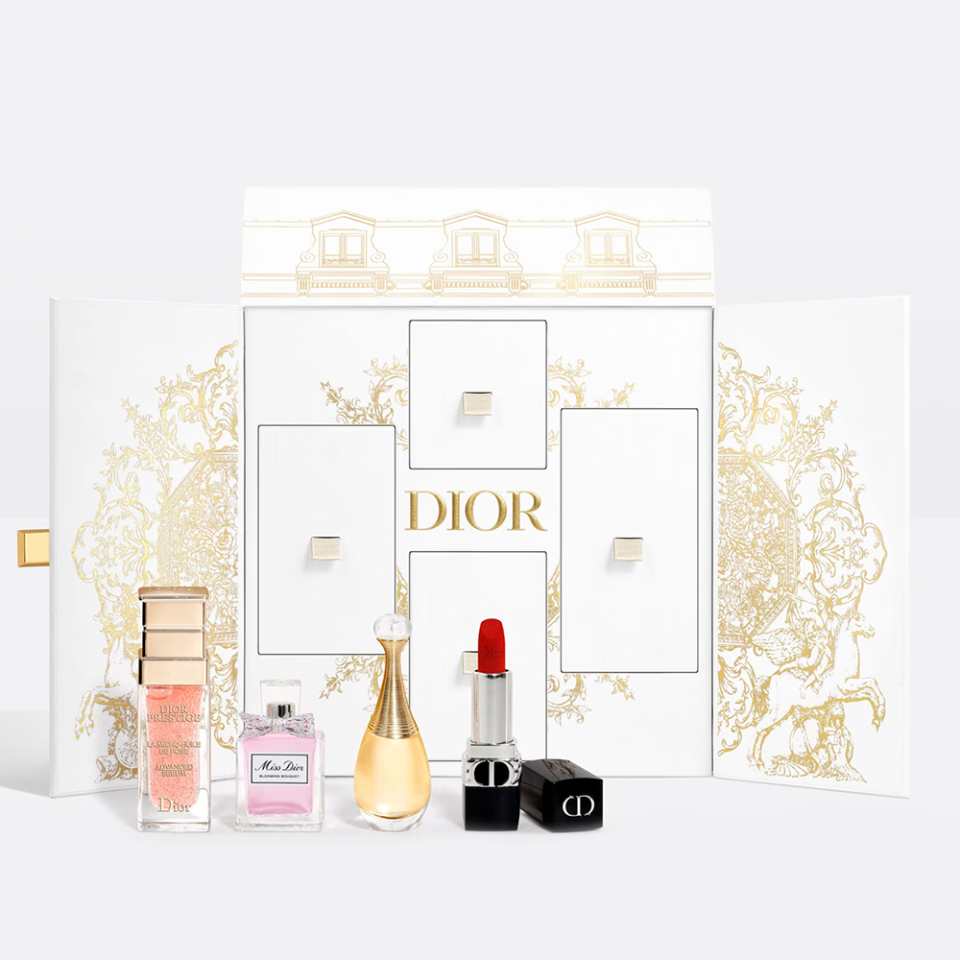 <p><a href="https://go.redirectingat.com?id=74968X1596630&url=https%3A%2F%2Fwww.dior.com%2Fen_us%2Fbeauty%2Fproducts%2Fle-mini-30-montaigne-holiday-2023-discovery-set-C400100619.html&sref=https%3A%2F%2Fwww.cosmopolitan.com%2Fstyle-beauty%2Fbeauty%2Fg46009983%2Fbest-beauty-advent-calendars-for-holiday%2F" rel="nofollow noopener" target="_blank" data-ylk="slk:Shop Now;elm:context_link;itc:0;sec:content-canvas" class="link ">Shop Now</a></p><p>Le Mini 30 Montaigne Holiday 2023 Discovery Set</p><p>dior.com</p><p>$160.00</p>