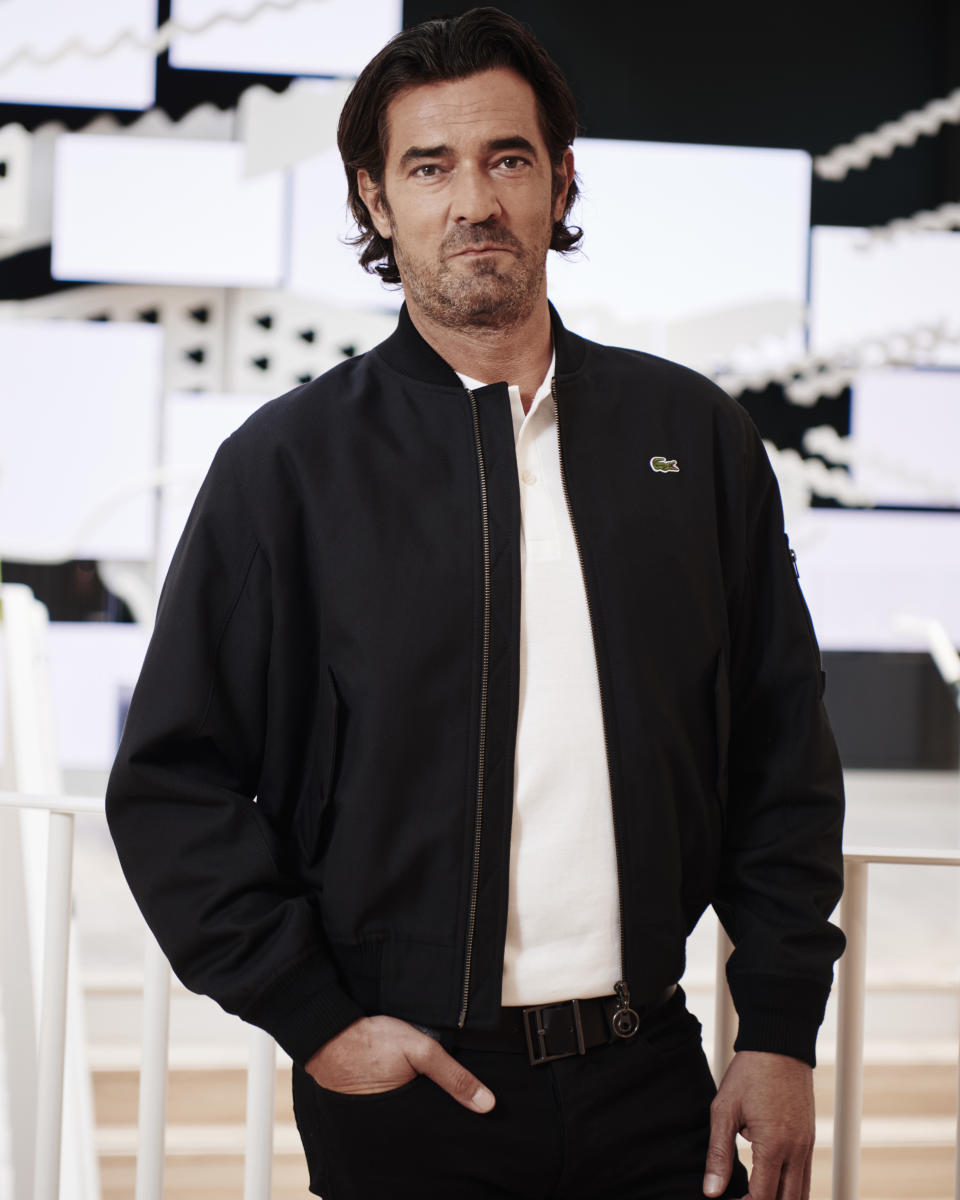 Thierry Guibert - Credit: Rémi Pujol/Courtesy of Lacoste