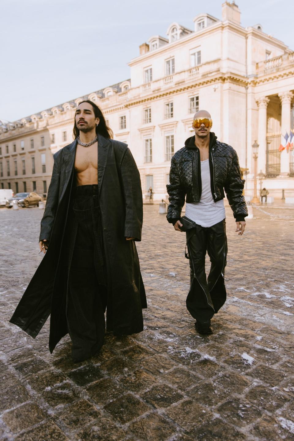 How Stylish Dudes Are Dressing for Paris Fashion Week in 30-Degree Weather