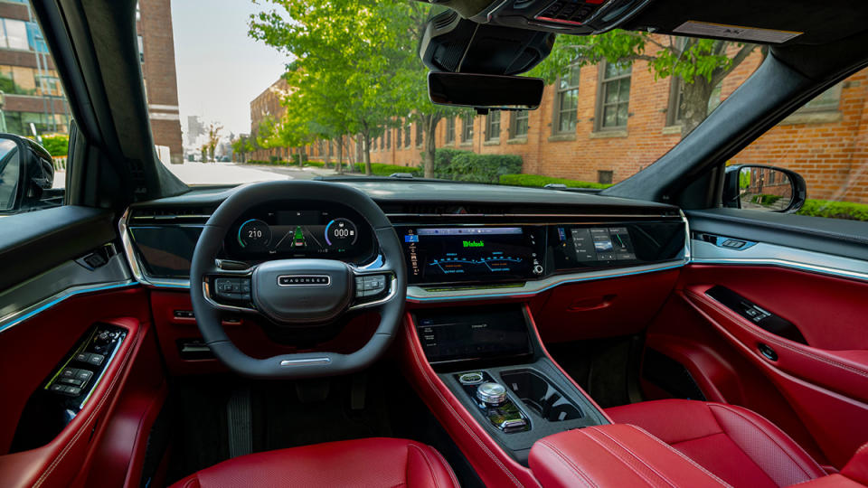 Inside the 2024 Jeep Wagoneer S Launch Edition