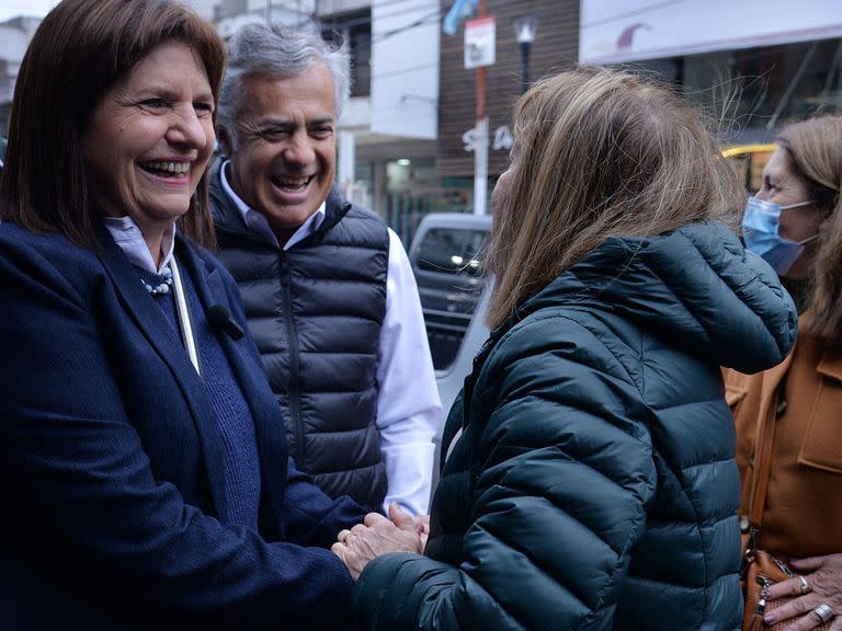 Bullrich y Cornejo, en Morón