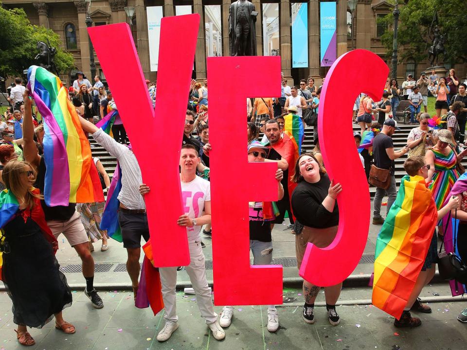 Australia same-sex marriage