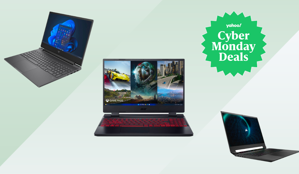 Cyber Monday gaming laptop deals