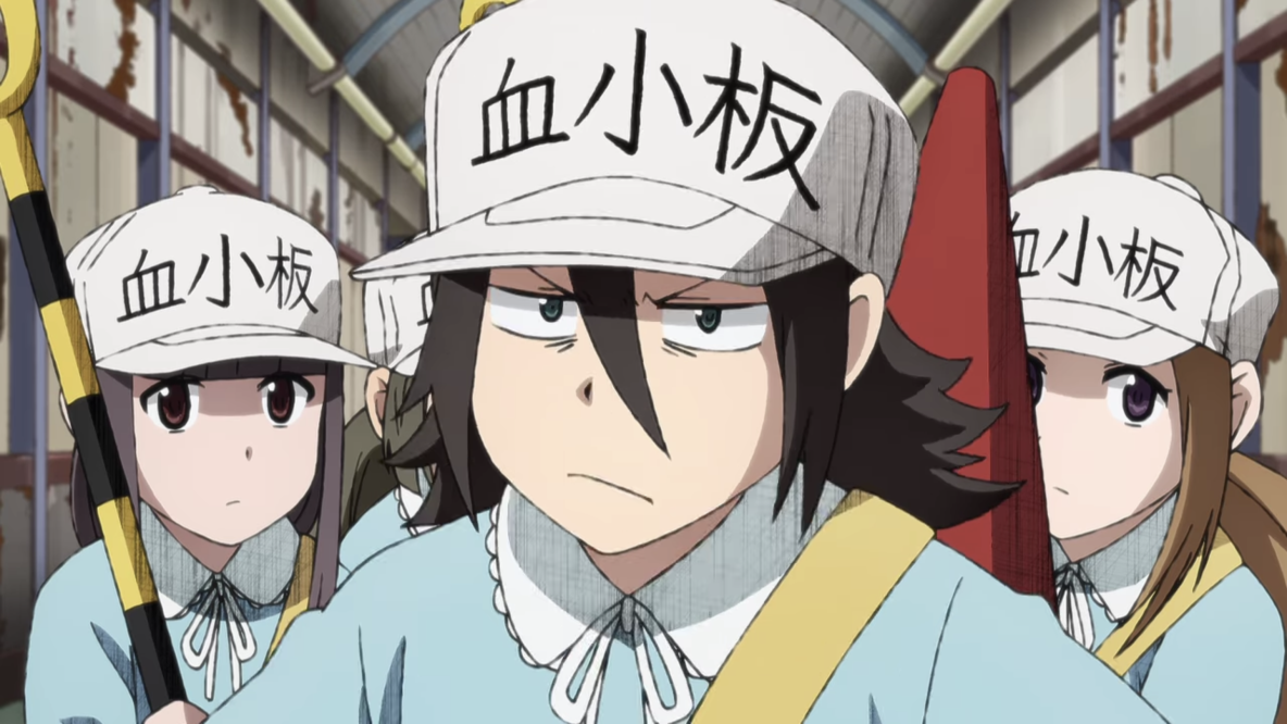 Would Cells at Work characters be idols or actors?