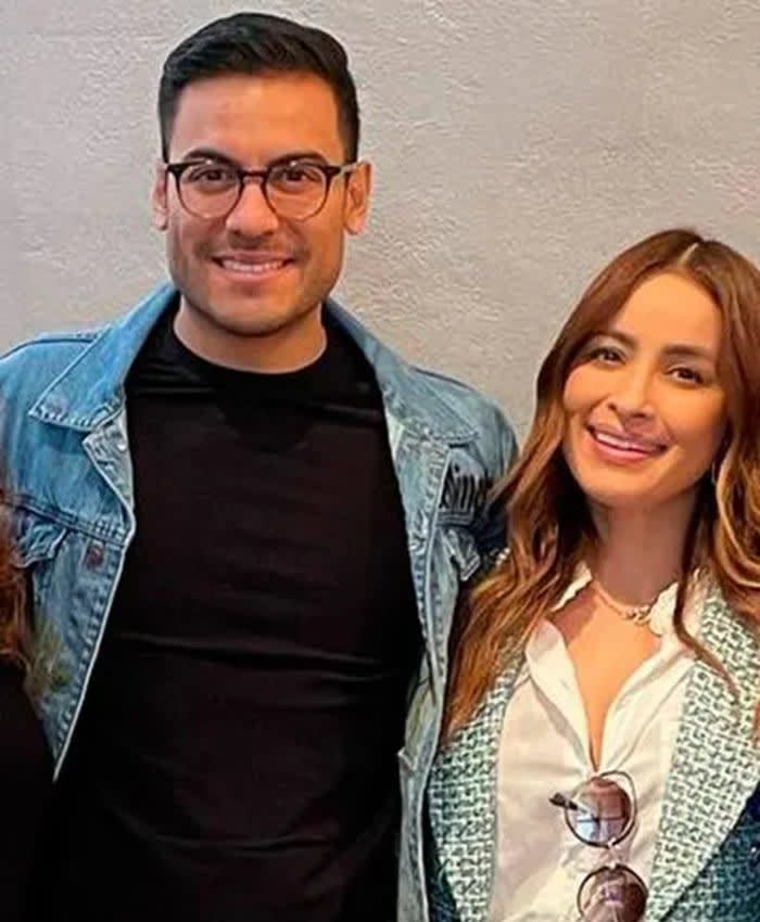 Cynthia Rodríguez y Carlos Rivera anuncian que van a ser padres