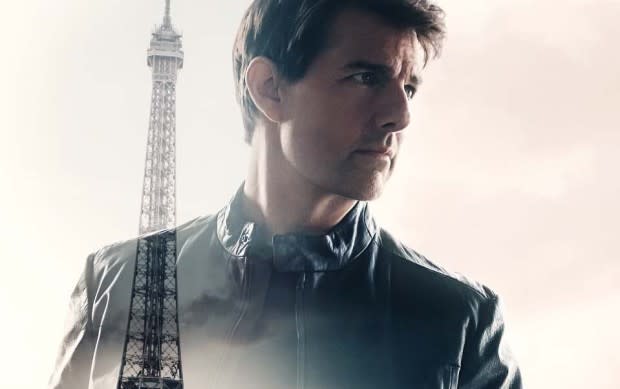 <p>Paramount</p><p>The sixth installment of the <em>Mission: Impossible</em> series might be the best one yet. Tom Cruise returns as Ethan Hunt and leads his IMF team on a mission to recover stolen nuclear materials. Forced to partner with a CIA operative he doesn’t trust in August Walker (Henry Cavill), Hunt crosses paths with a rogue MI6 agent (Rebecca Ferguson) as he bounces around from Berlin to Paris to London before a final confrontation with the enemies behind the theft. The highlight stunt of this film is a <a href="https://www.youtube.com/watch?v=2BnOebsDtAQ" rel="nofollow noopener" target="_blank" data-ylk="slk:HALO jump out of an airplane;elm:context_link;itc:0;sec:content-canvas" class="link ">HALO jump out of an airplane</a> that Cruise actually performed over 50 times during the making of the movie.</p>