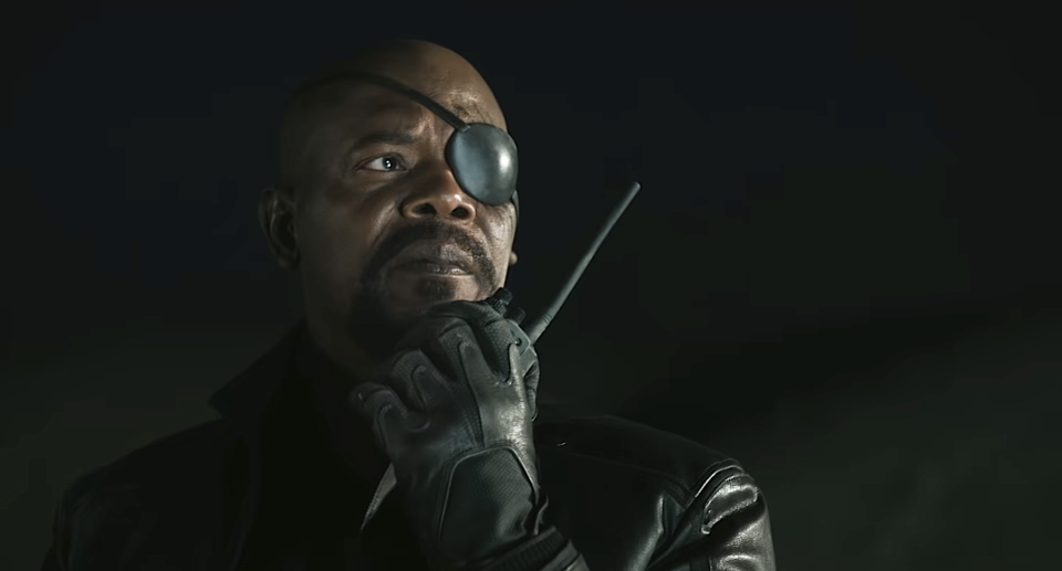 Nick Fury