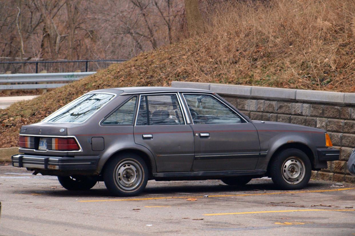 First Generation Ford Escort