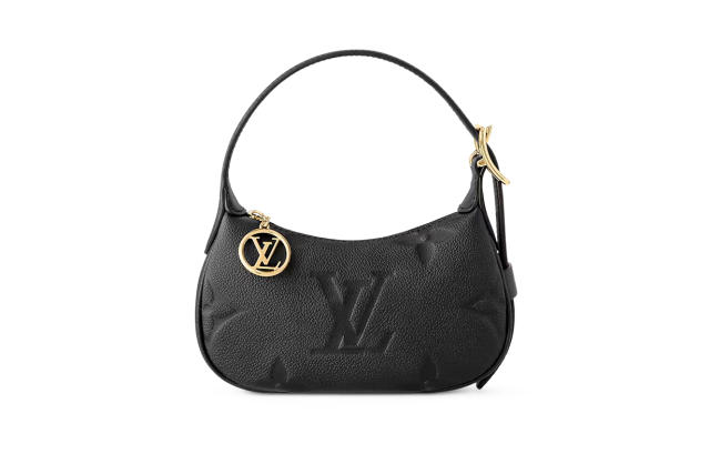 LOUIS VUITTON Mini Moon Rose Lollipop Monogram Empreinte