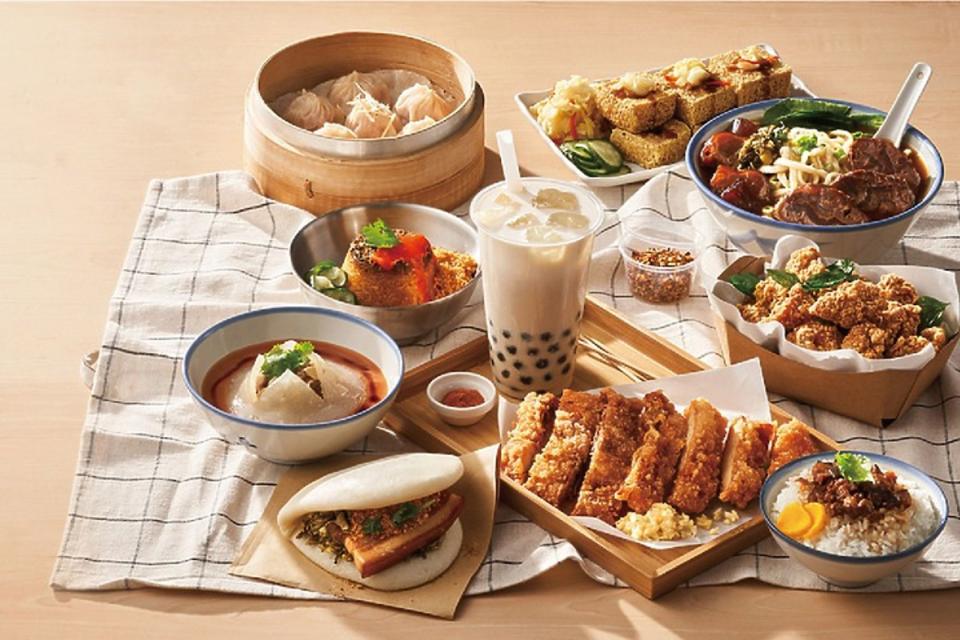 全世界最受歡迎食物出爐，最喜歡台灣菜的國家分別是台灣人、香港人、新加坡人、菲律賓人、日本人。示意圖。（翻攝自Uber Eats）