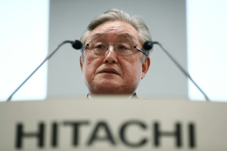 Toshiaki Higashihara said the decision had nothing to do with Brexit