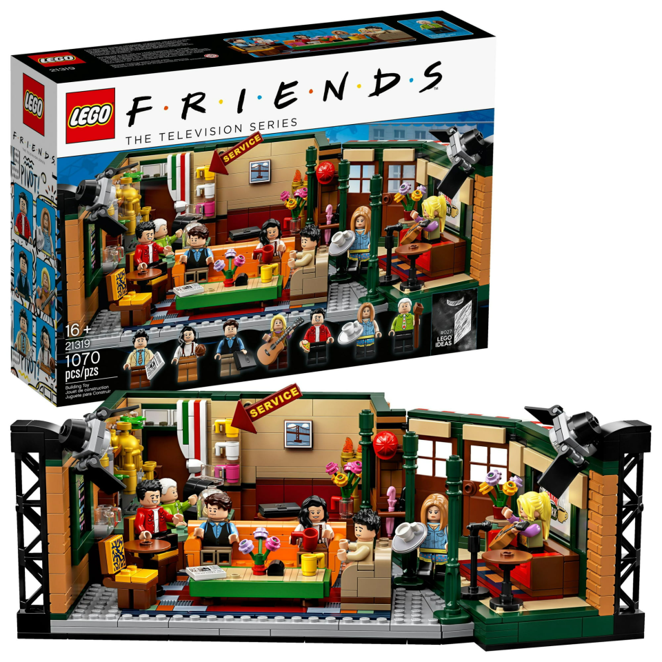 Lego Ideas Central Perk Set