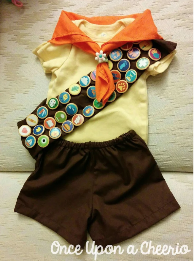 earth day crafts wilderness explorer costume from up