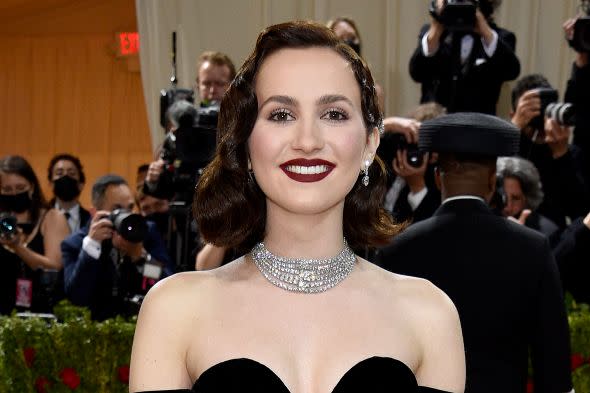 Maude Apatow on Her Classic Hollywood Met Gala Look