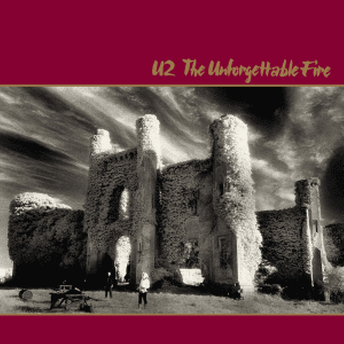 U2, “The Unforgettable Fire”