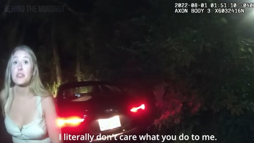 Manipulative Drunk Girl Gets Car Stuck In The Woods