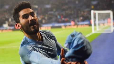 Manchester City's Ilkay Gündogan