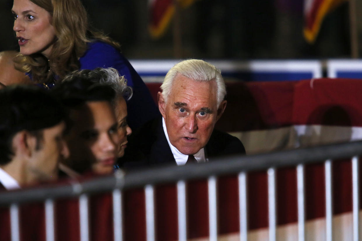 Roger Stone Alon Skuy/Getty Images