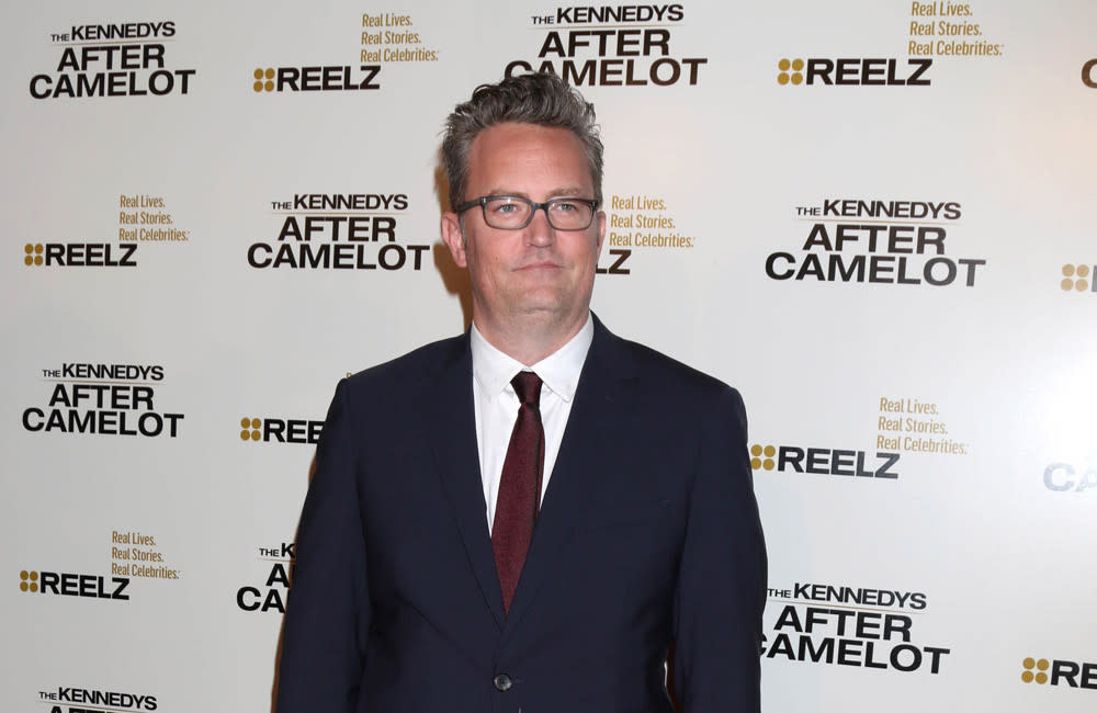 Matthew Perry's pickleball coach has said the actor was 'doing well' and was 'happy' prior to his death credit:Bang Showbiz