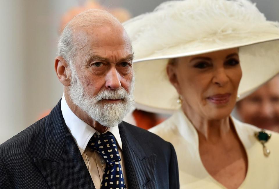 Britain Prince Michael (AP)