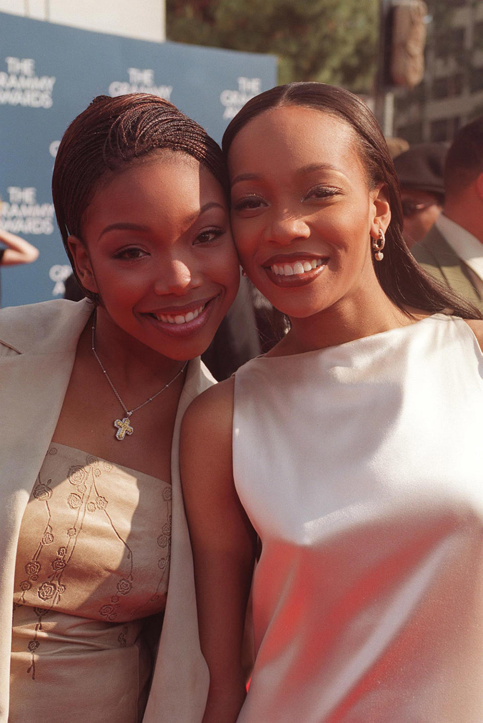 Brandy and Monica